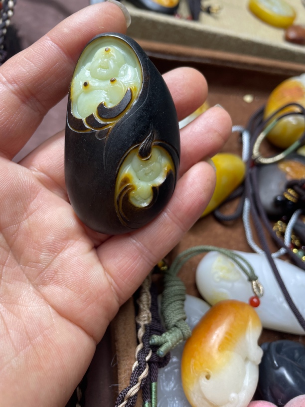 和田玉吊坠 吊坠