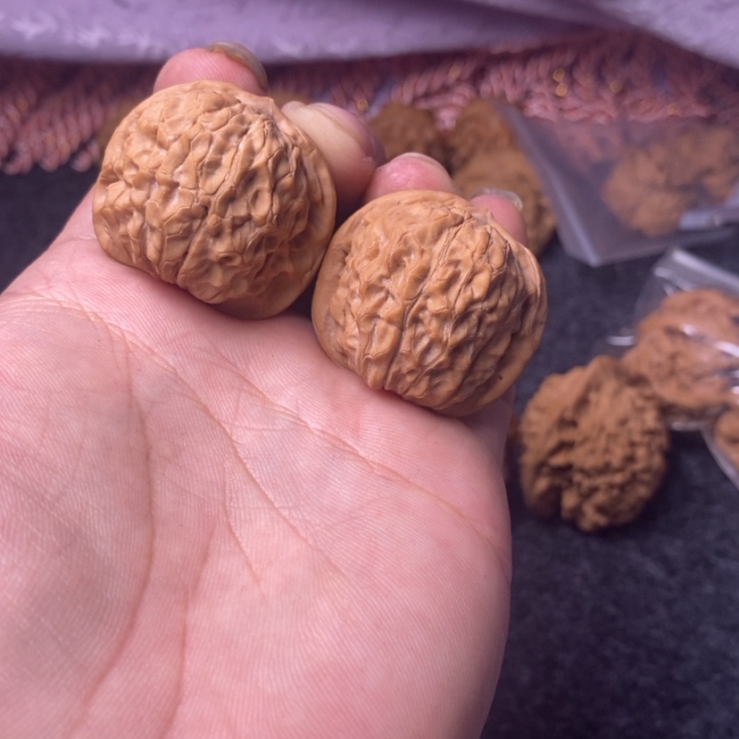 【闪购商品】文玩核桃吊坠36.5石门元宝