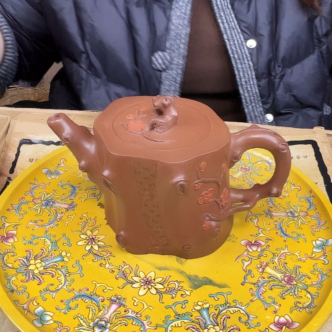 紫砂茶壶紫砂艺术