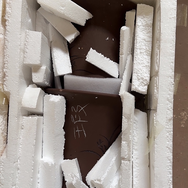 紫砂花盆微瑕放漏