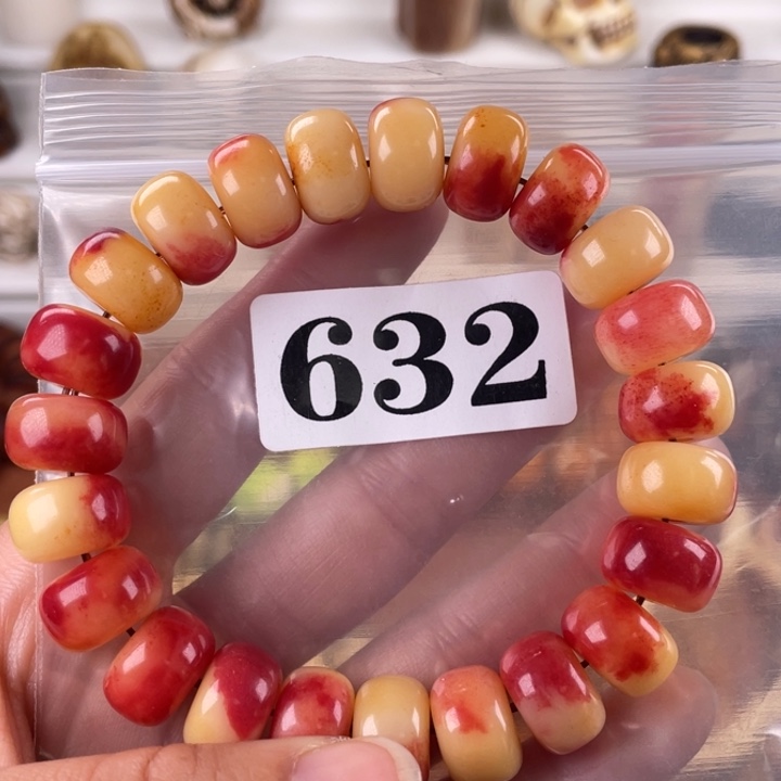 驼骨其他骆驼骨桶珠14