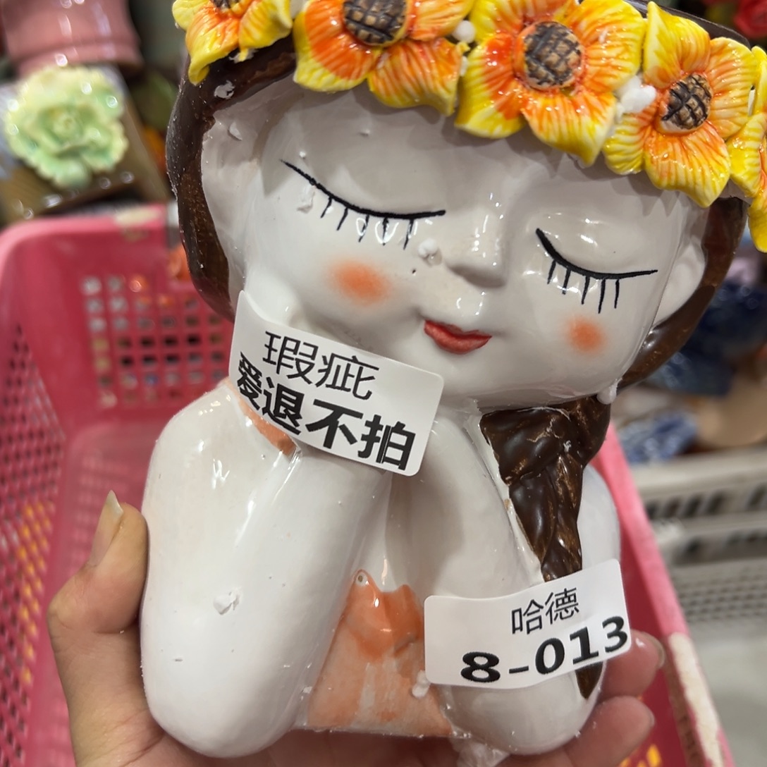 瑕疵813 花盆满20元发货，退款的拉黑