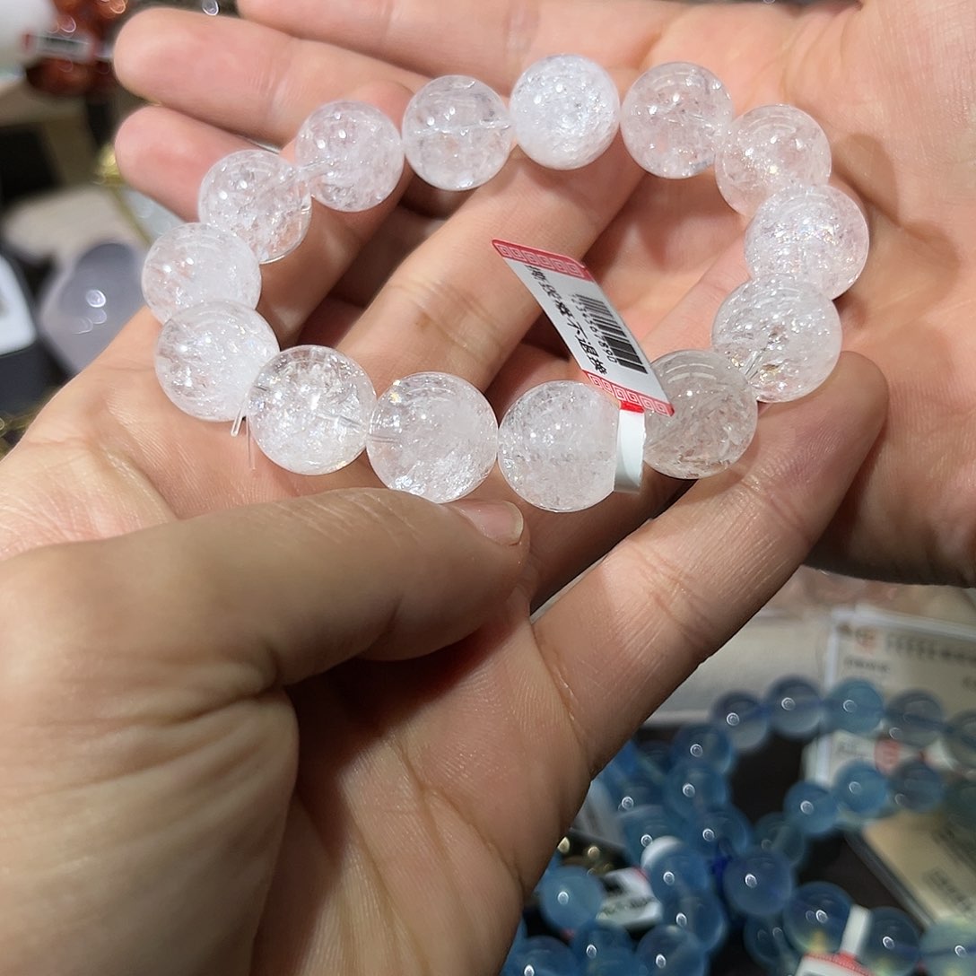 【闪购商品】水晶手链未镶嵌白阿塞
