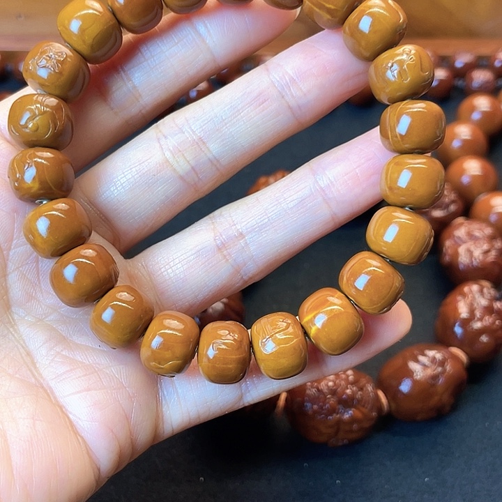 真***我橄榄核手串/手链橄榄核手串