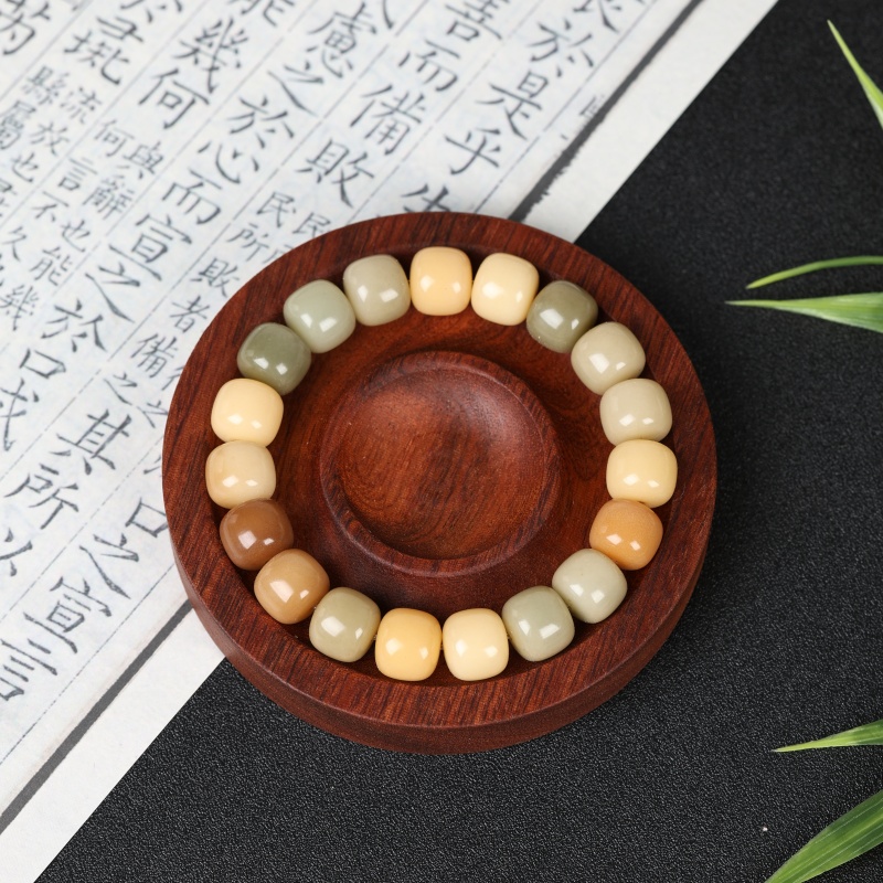 多宝菩提单圈手串ZA673