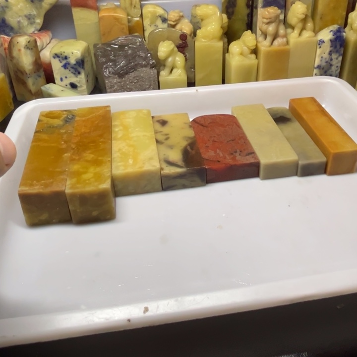 青田石青田练习石