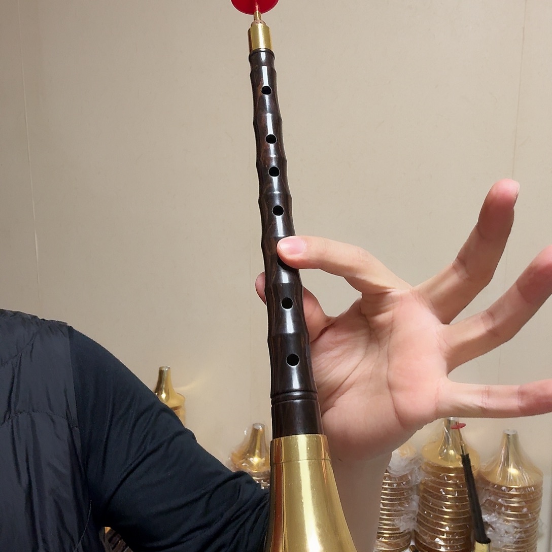 d调专业黑檀特价唢呐