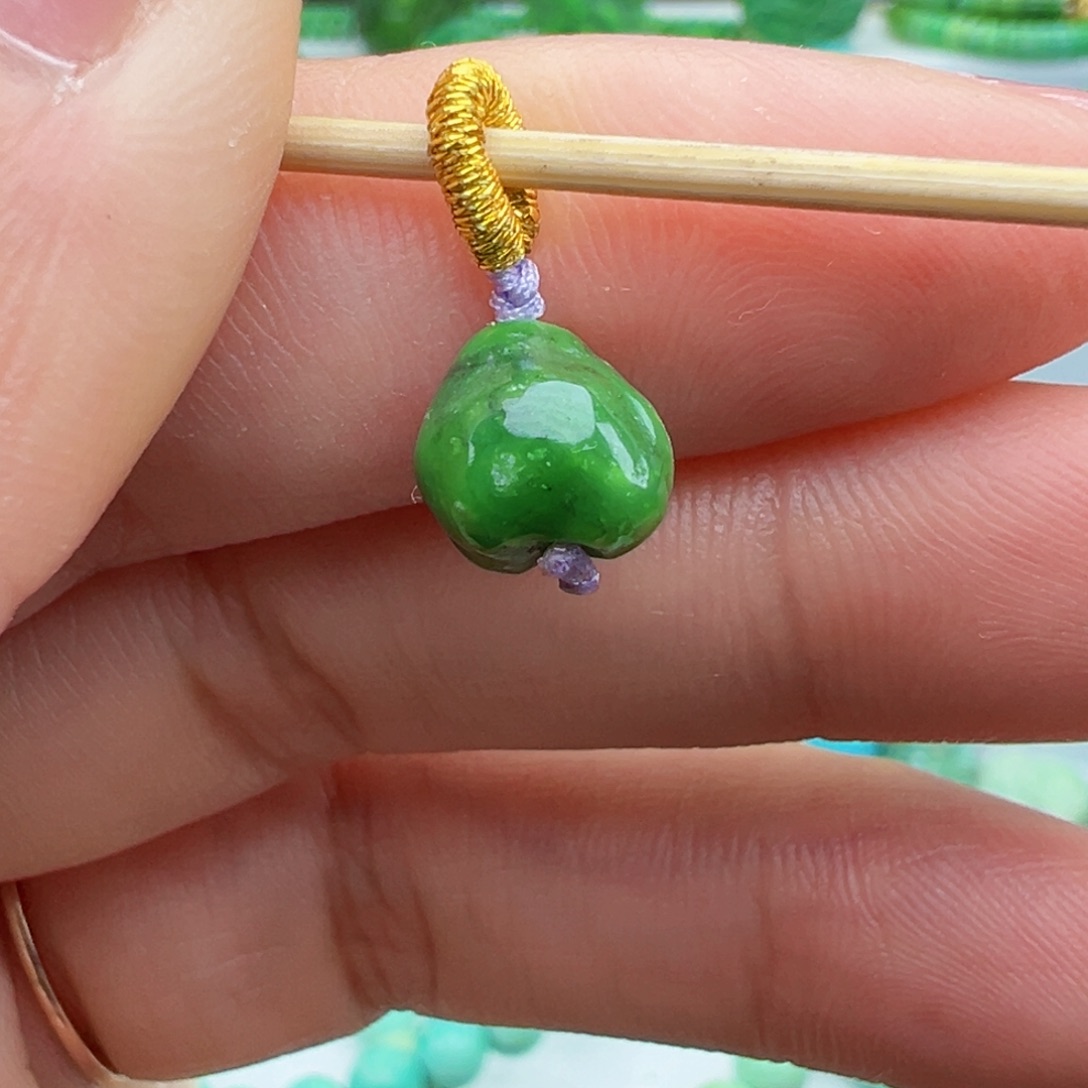 绿松石未镶嵌绿松石  主播万丽