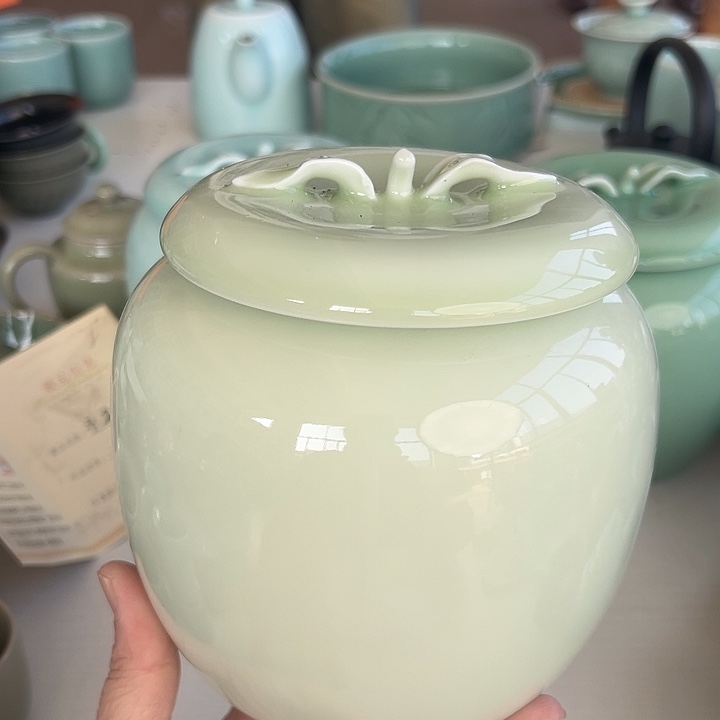 小米茶器龙泉青瓷