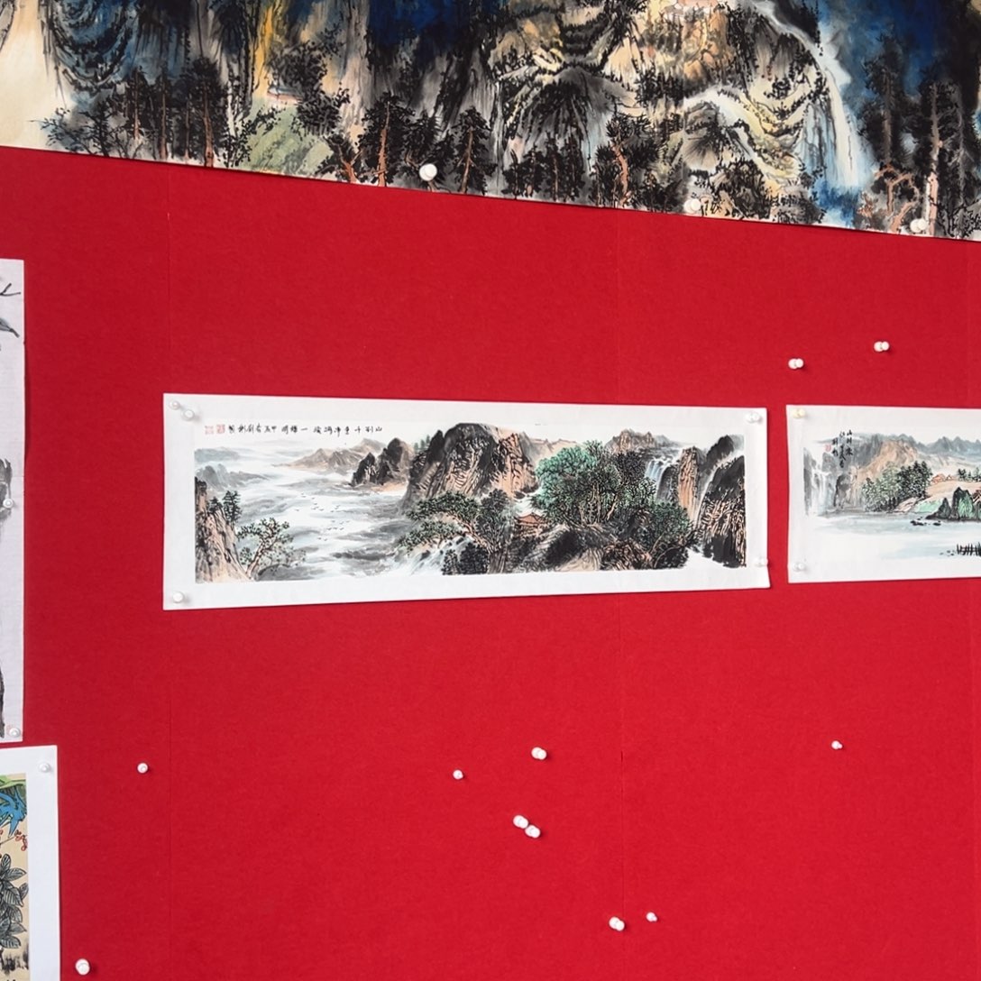 国画绘画国画作品