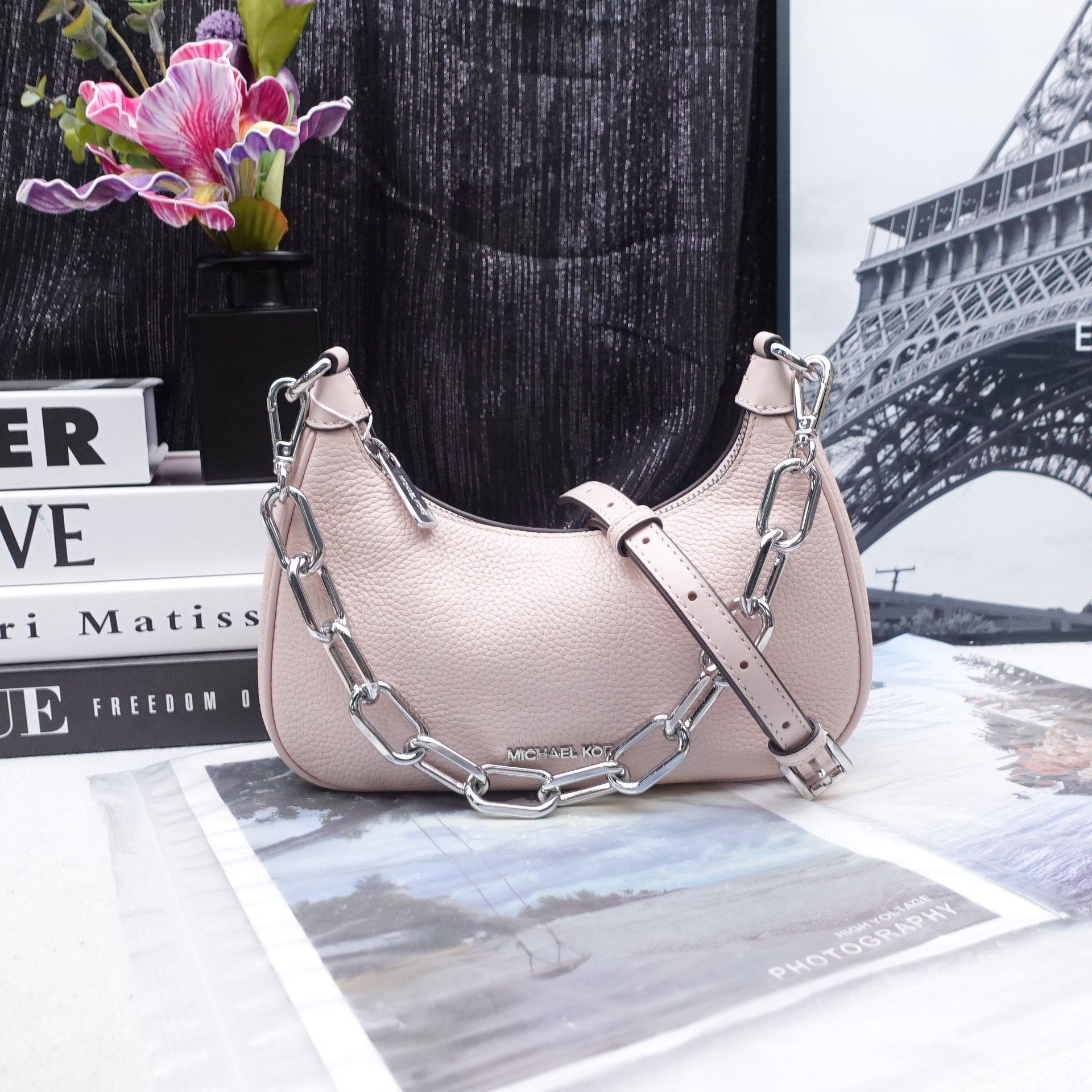 95新 MICHAEL KORS/迈克高仕 单肩包/T10225594