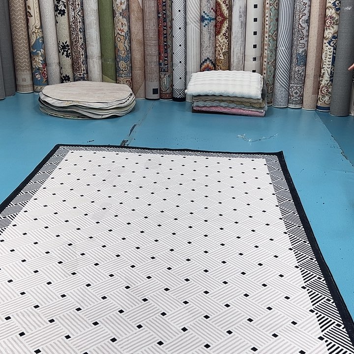 混纺200×300误差正负1-3厘米精编细砂棉布底仿羊绒微瑕