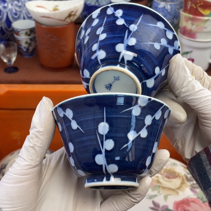 他家瓷器真美…开播了