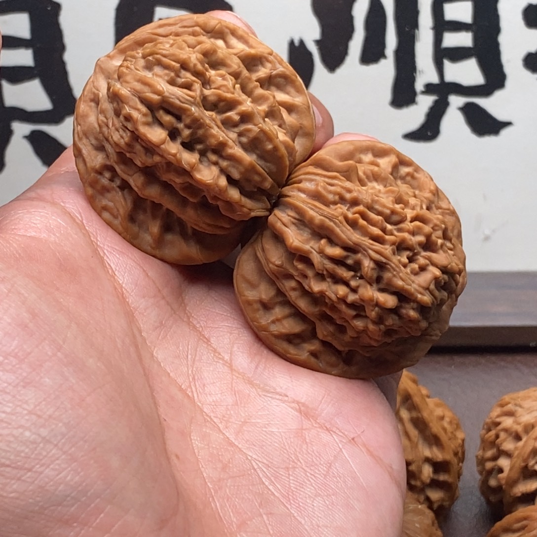 川****吊坠文玩核桃全品楼王43