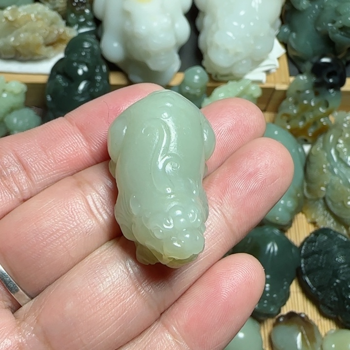 和田玉挂件未镶嵌