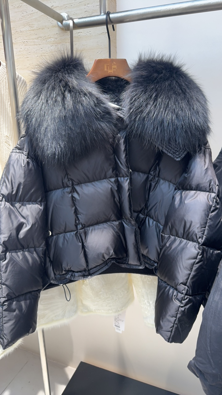 冬季加厚保暖短外套