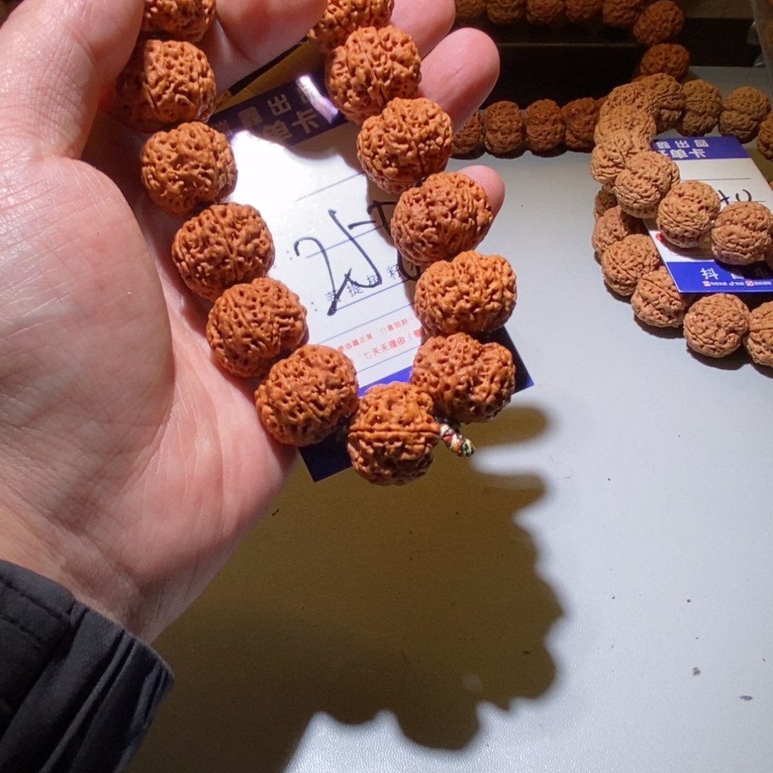 金刚菩提手串258号尺寸21➕