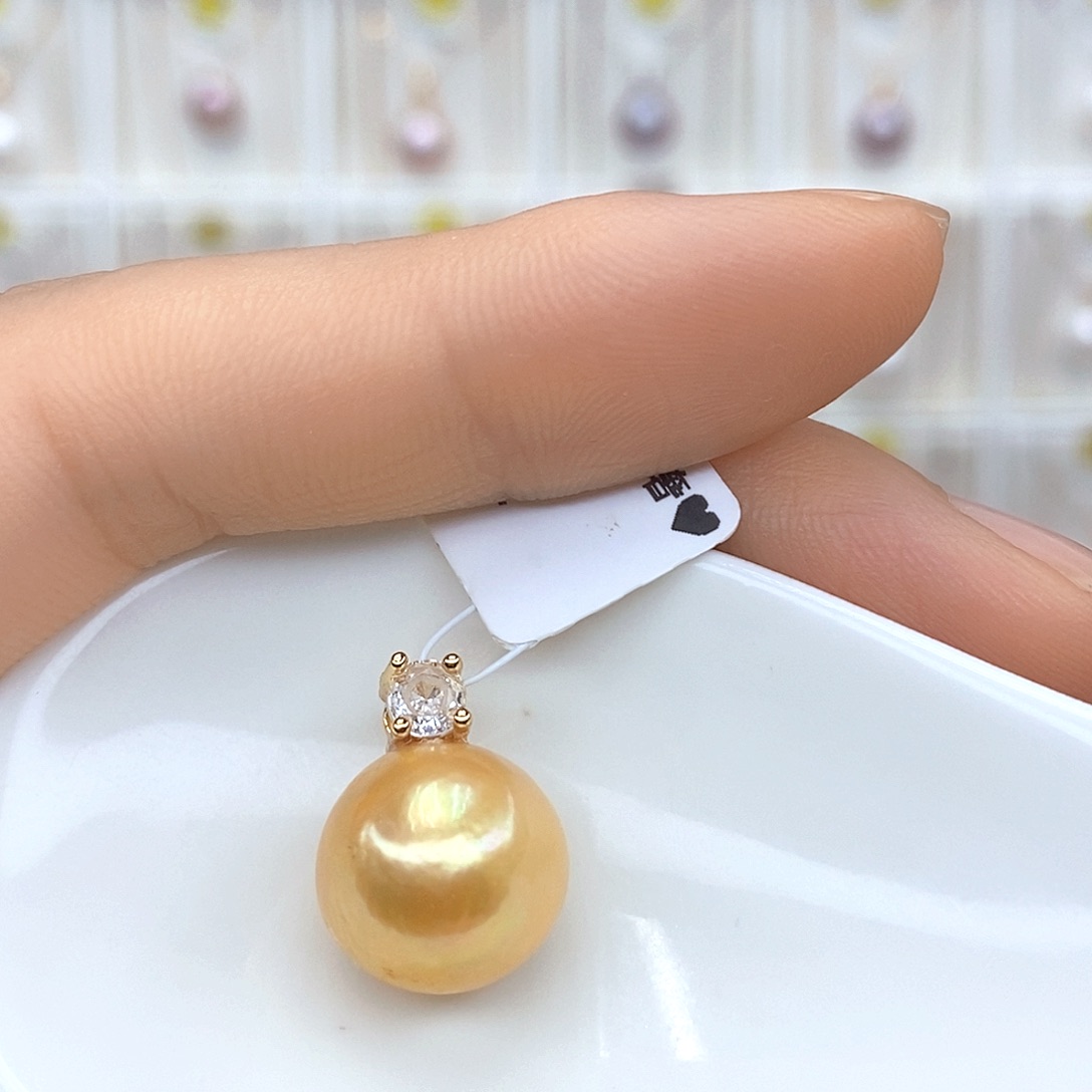 淡水珍珠合金颈饰