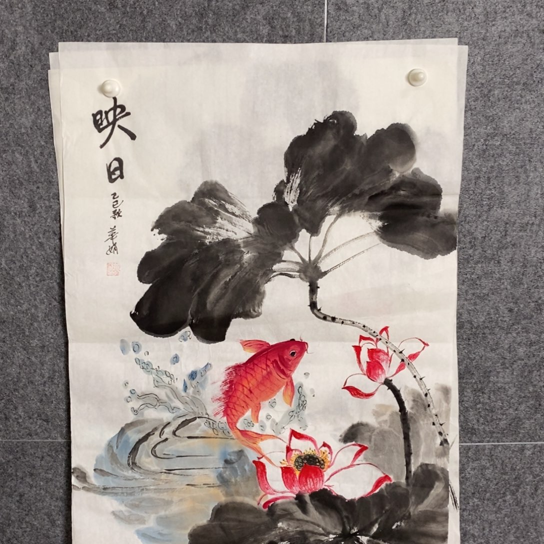 国画手写手绘国画作品78