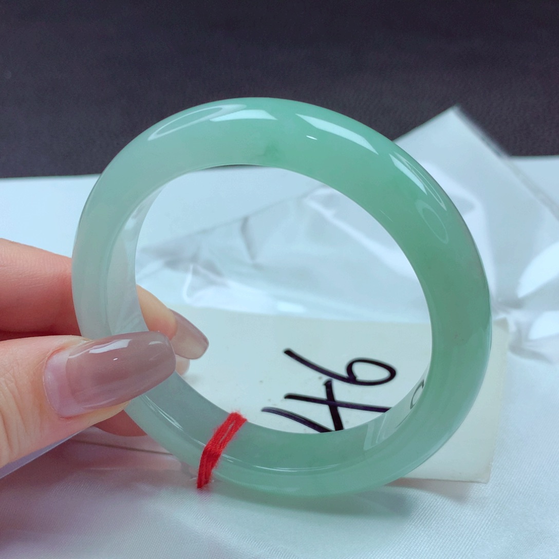 翡翠手镯未镶嵌手镯55