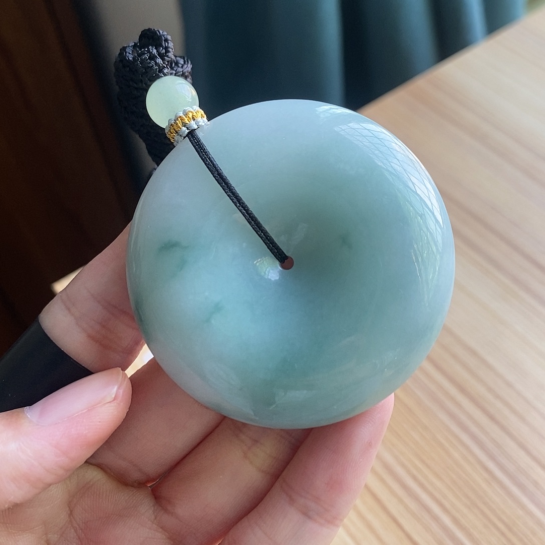 【闪购商品】颈饰未镶嵌翡翠战****0天然缅甸A货翡翠
