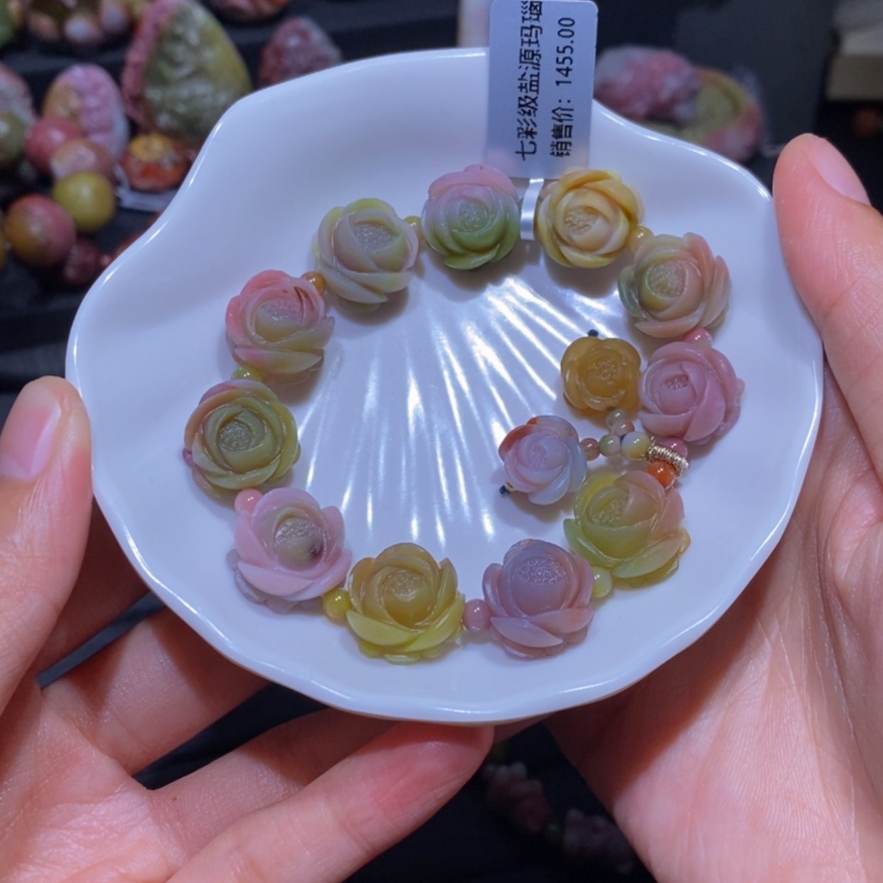 【闪购商品】玛瑙/玉髓手串未镶嵌盐源玛瑙