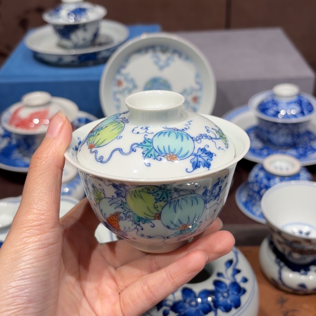 瓷片?****?景德镇纯手工手绘