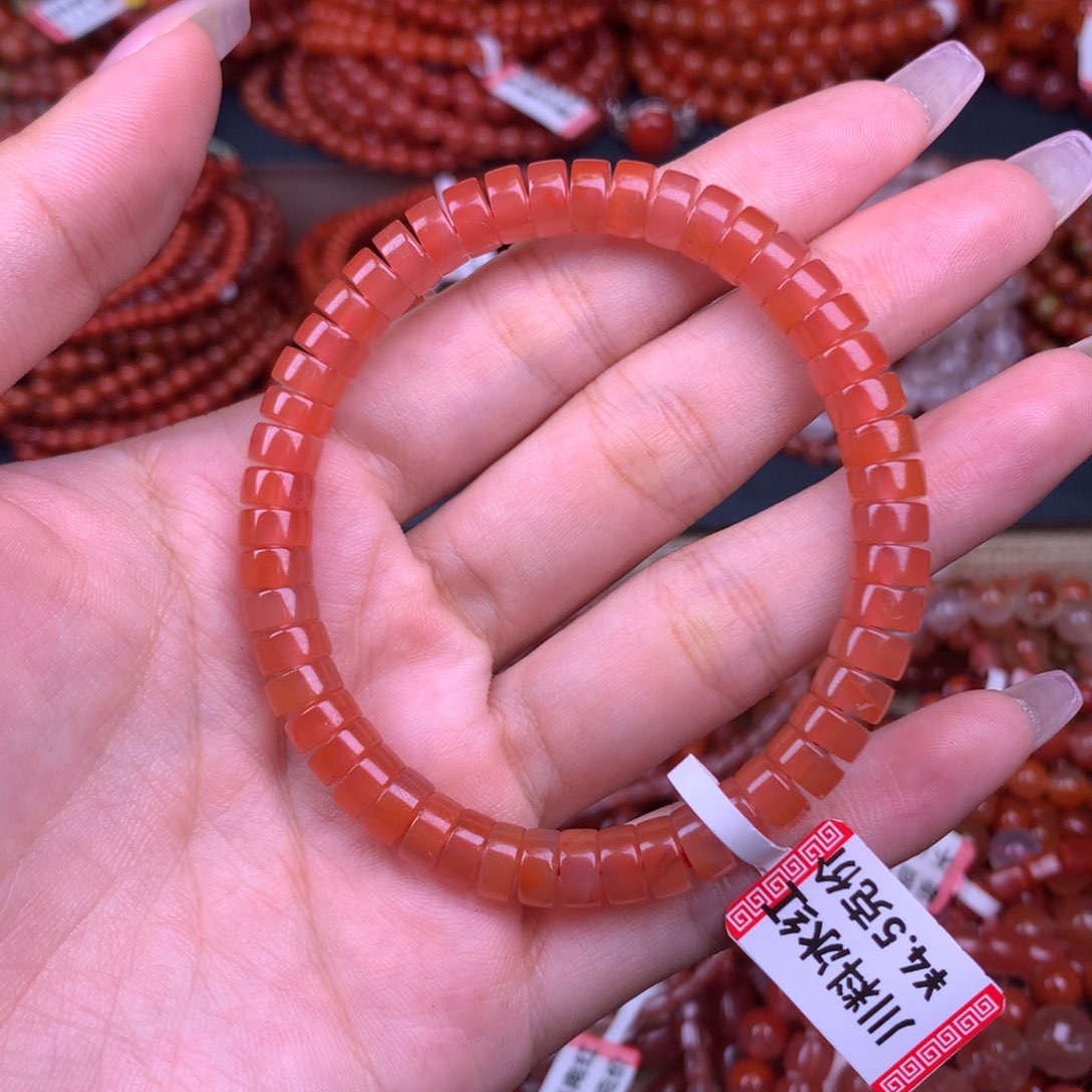 未镶嵌手链南红玛瑙1号卡7