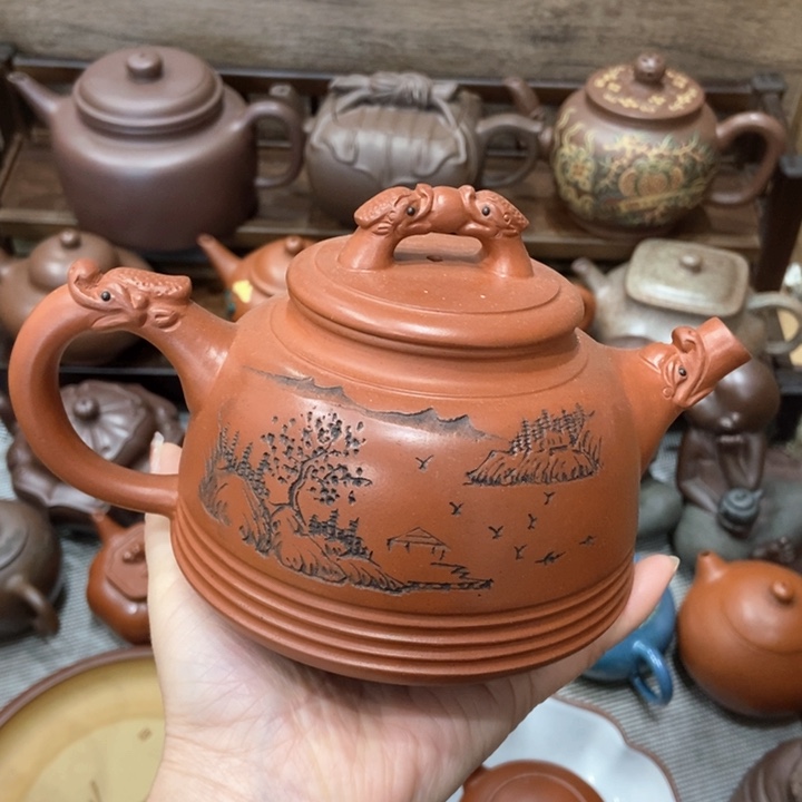 紫砂茶壶紫砂紫砂