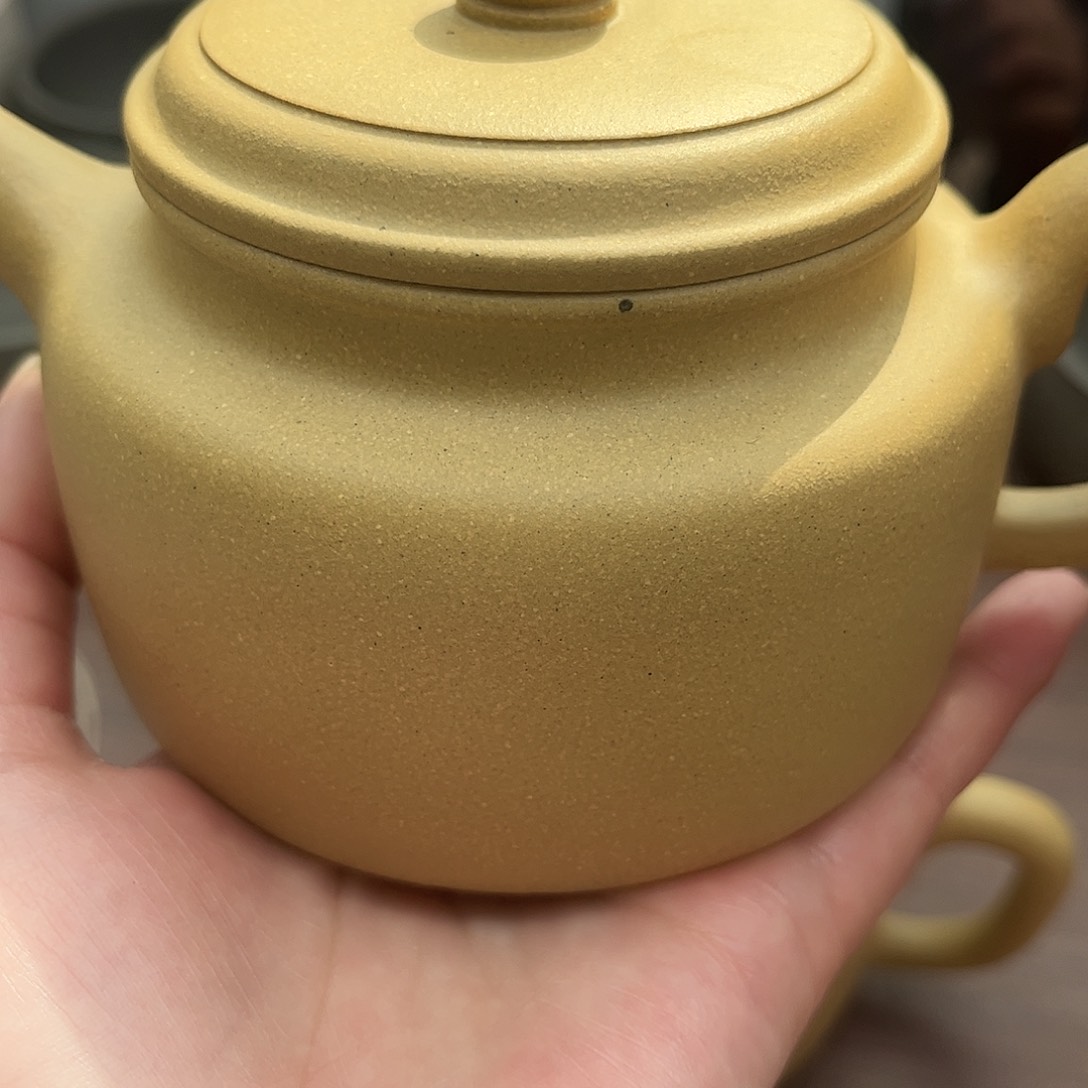 紫砂茶壶王微瑕，德中，350cc左右