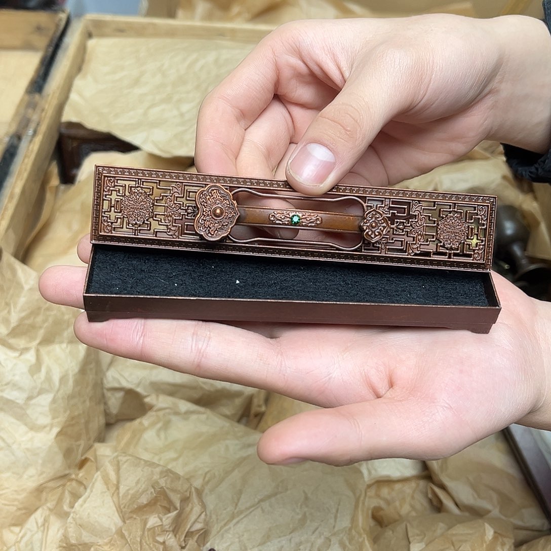 大叶紫檀（黑酸枝木类）