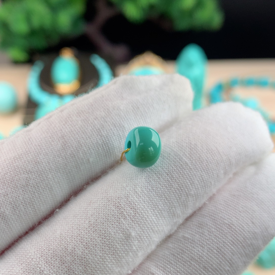 【闪购商品】绿松石配珠卡8.5未镶嵌