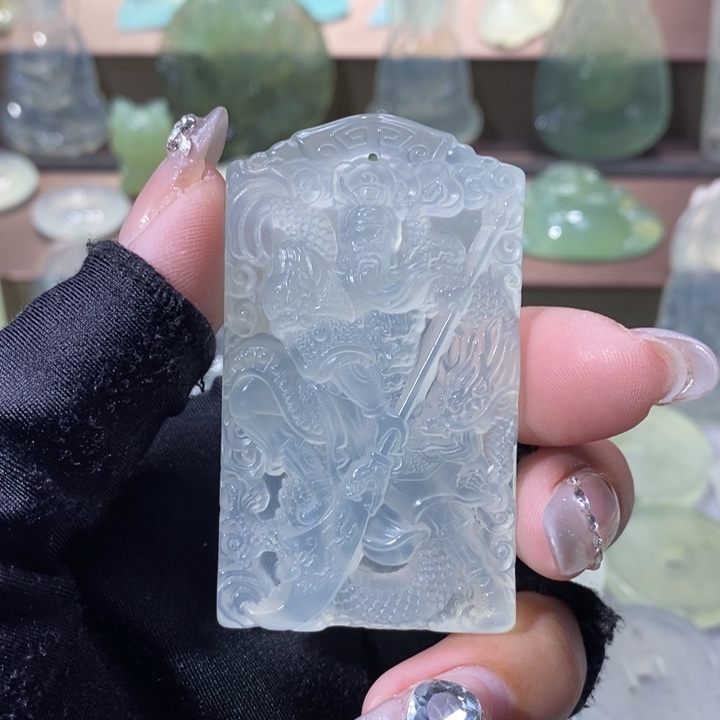 岫玉吊坠未镶嵌吊坠