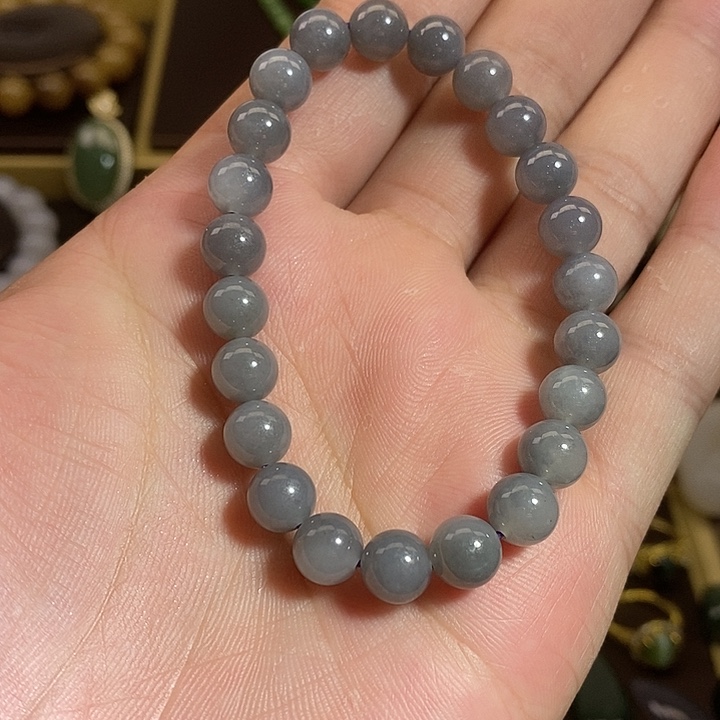 和田玉未镶嵌手串