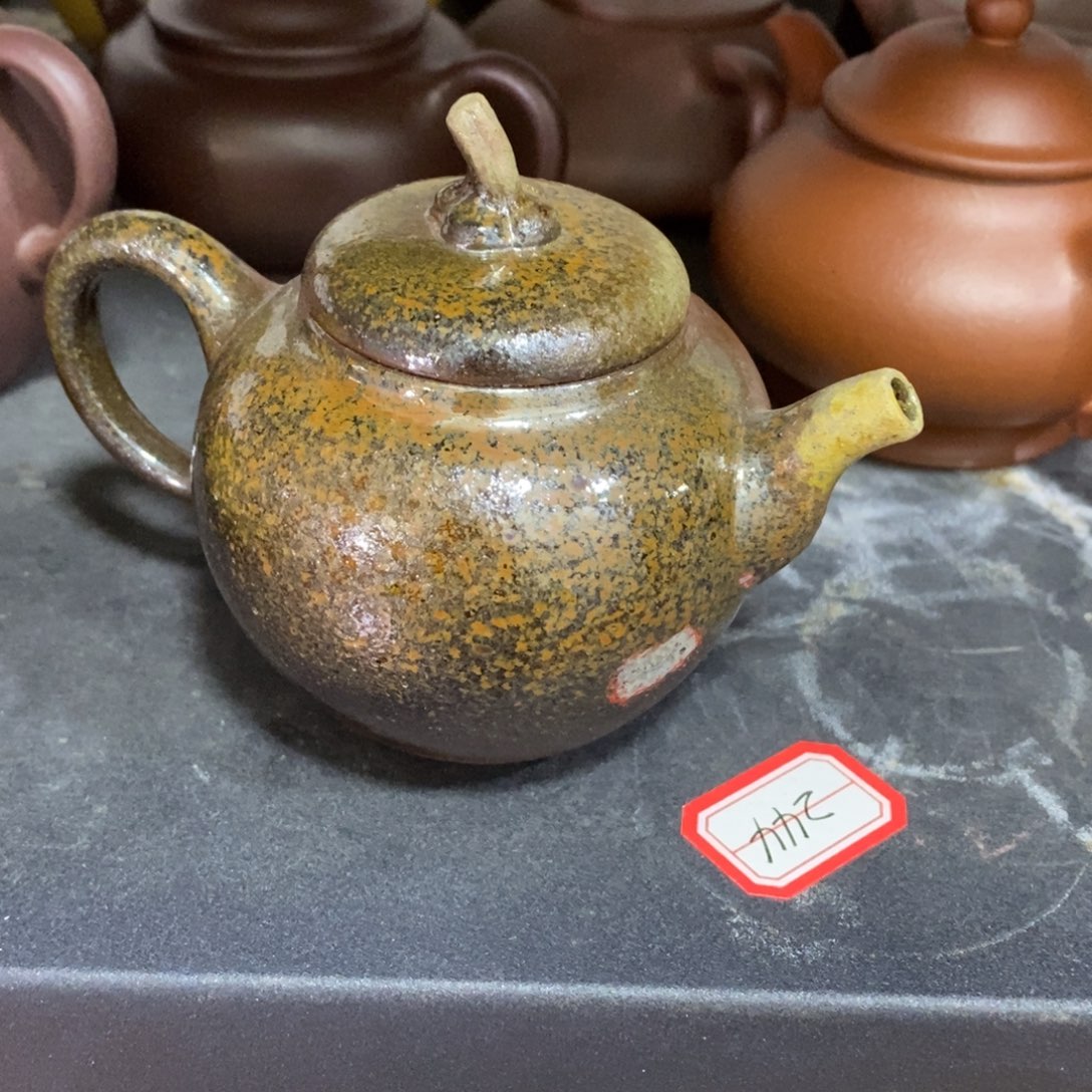 茶壶紫砂原矿手工189