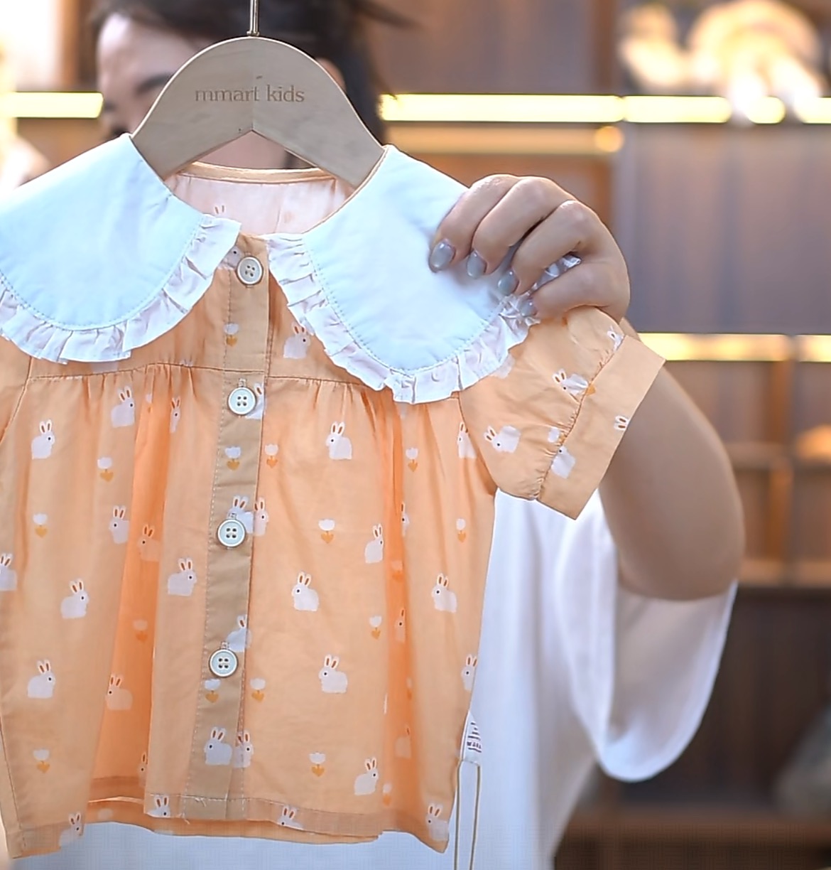 婴童·25夏~娃娃领衬衫X083