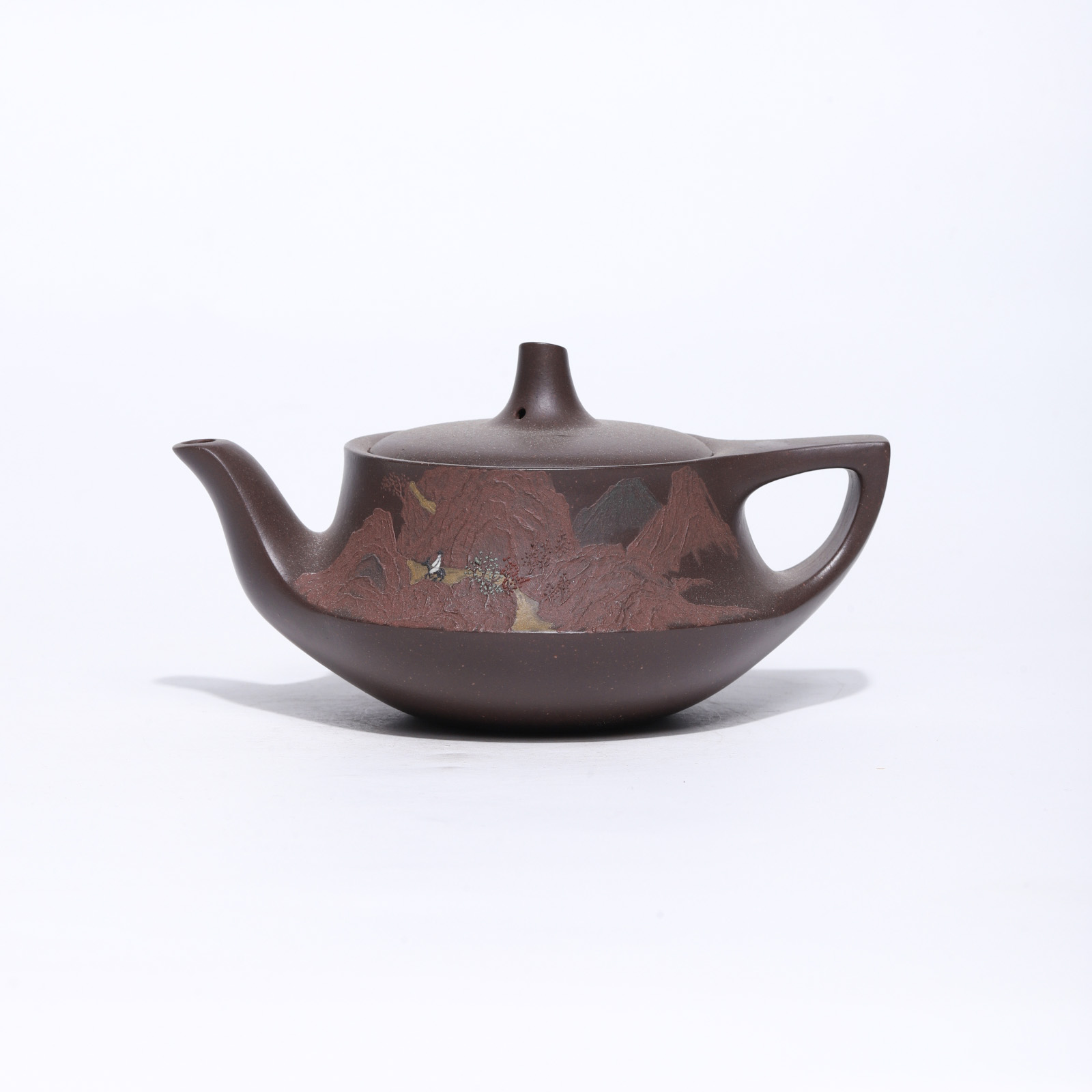 【大柴专场】2月19上午 蒋敏杰专场 紫砂壶250CC   H68-250217816