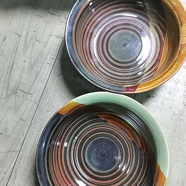 盘瓷片陶瓷杯盘壶碗都有