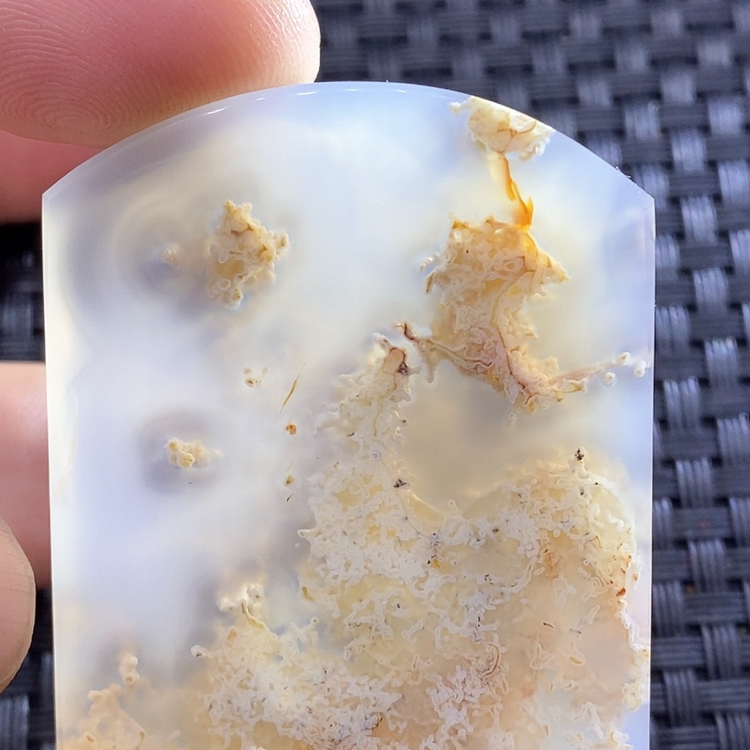 玛瑙/玉髓颈饰未镶嵌郝**俊