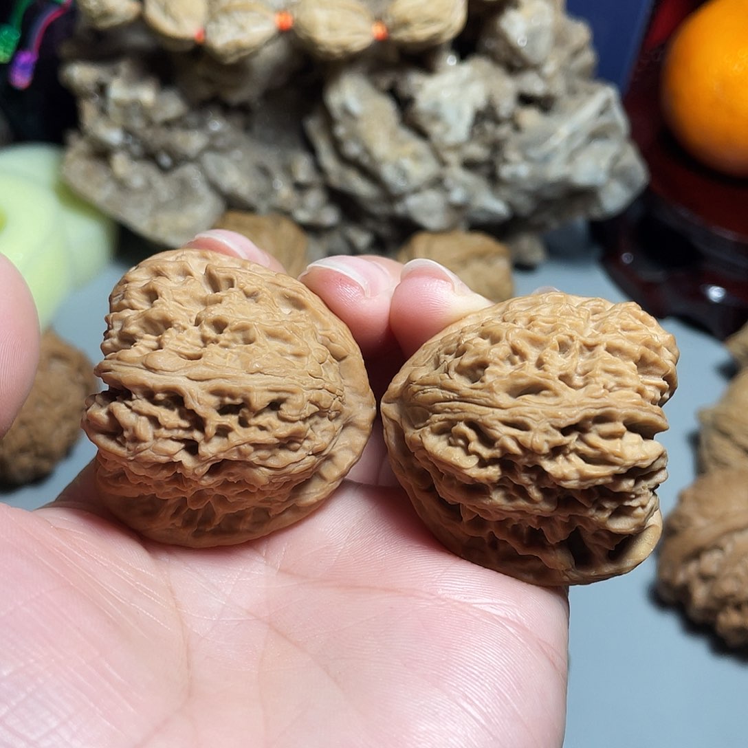 核桃手串/手链精品三角疆41