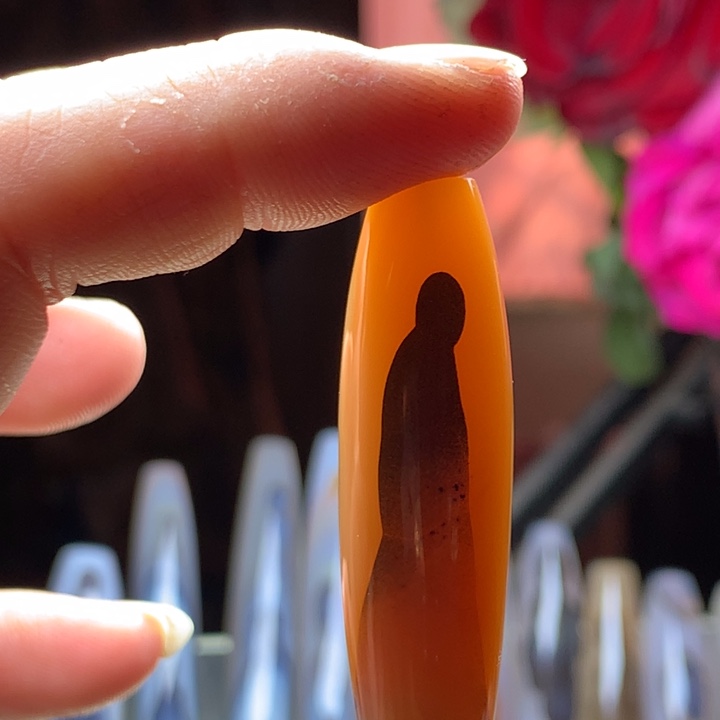 玛瑙/玉髓颈饰未镶嵌4