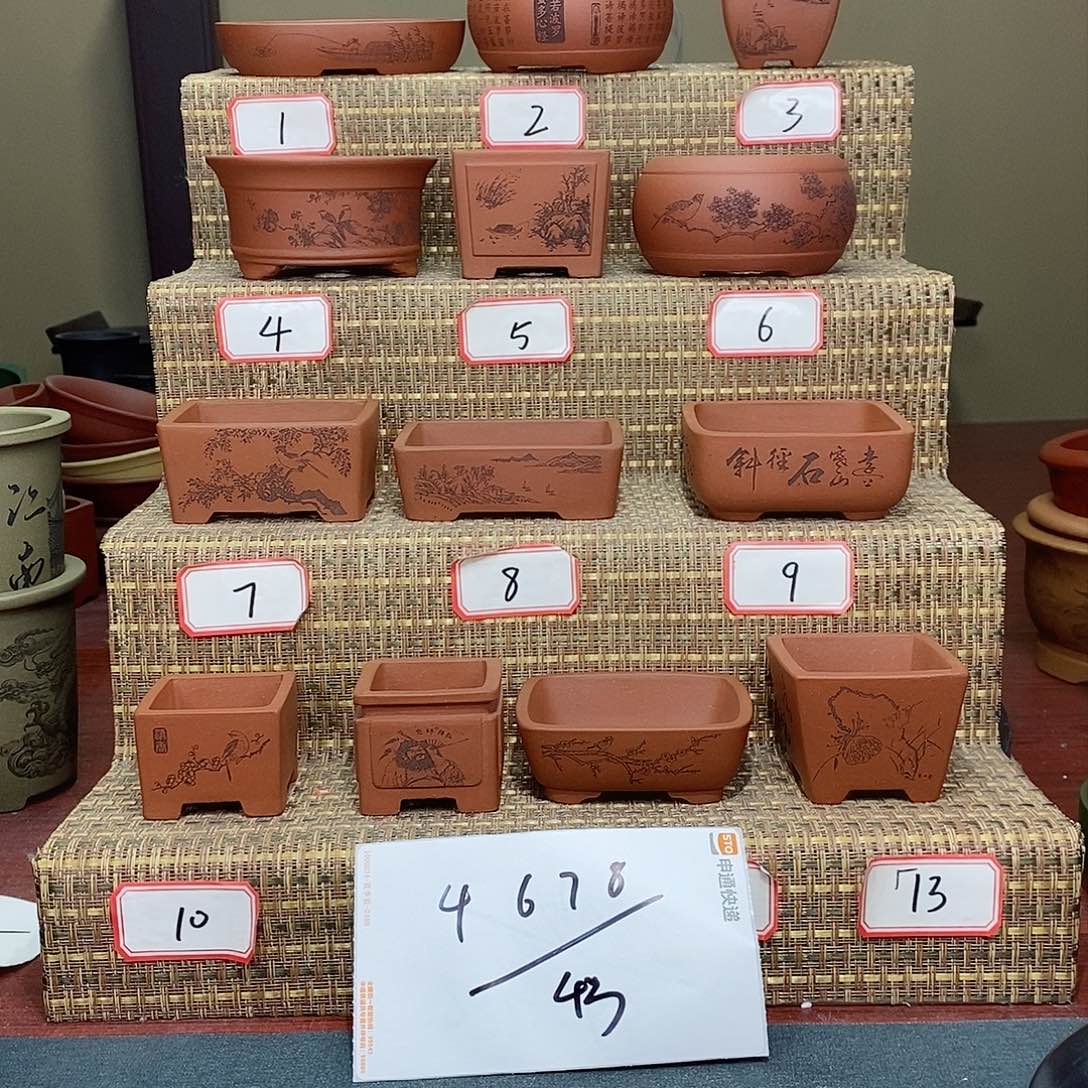 紫砂花盆用****6你在哪了