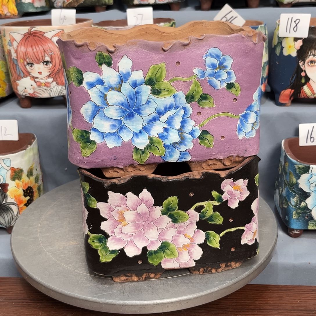 紫砂花盆微瑕福利