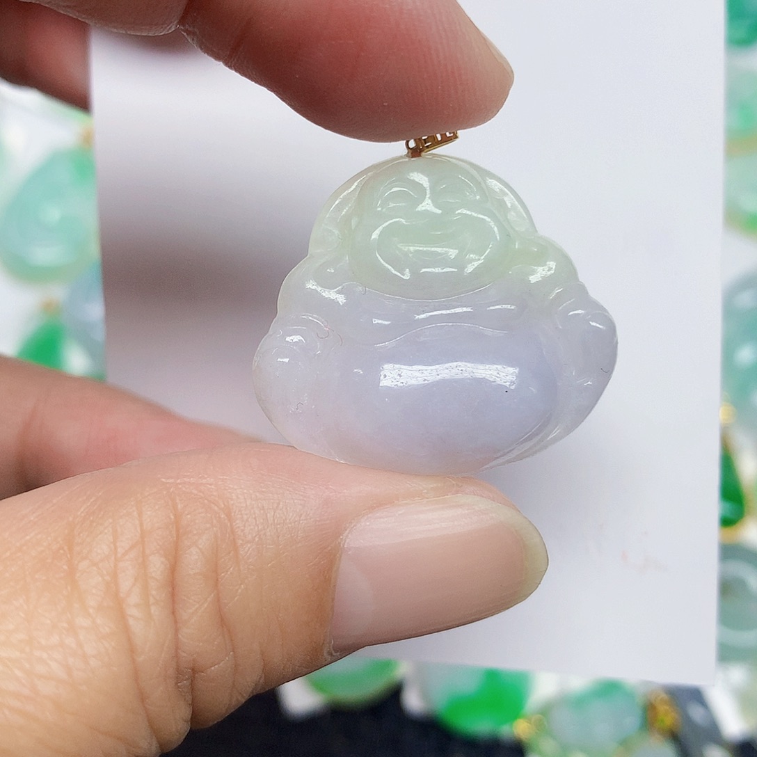 翡翠未镶嵌颈饰4667889