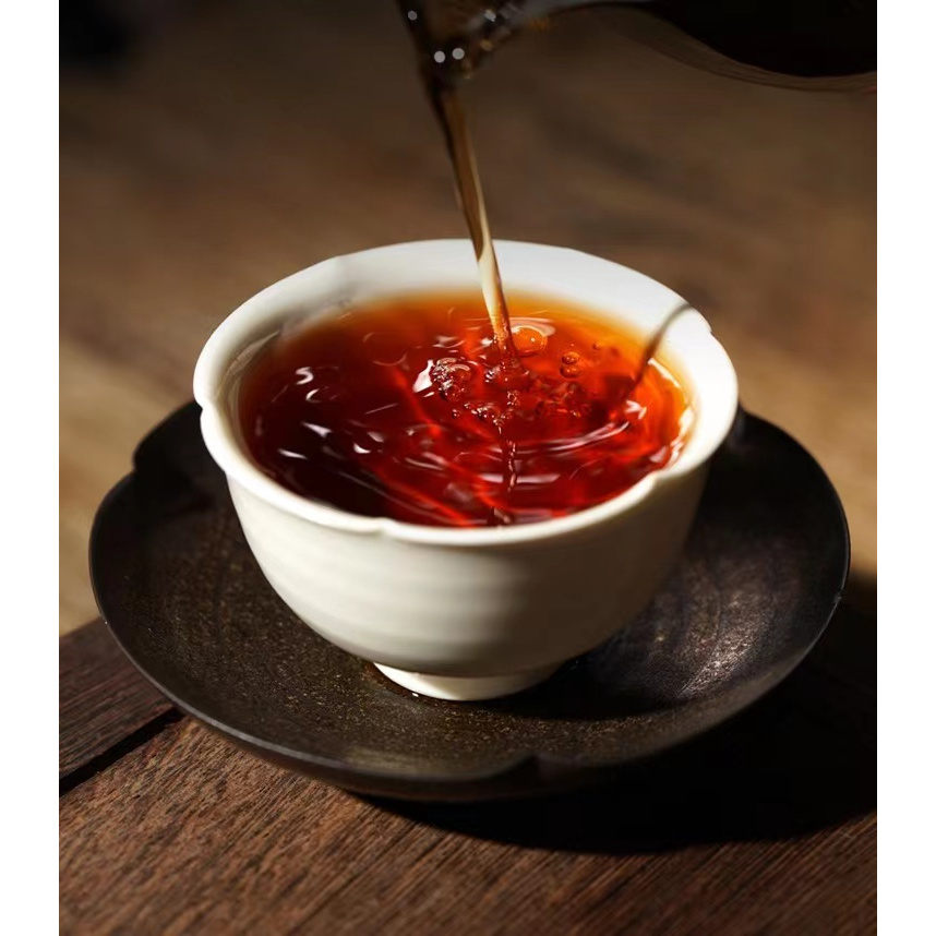 【珍藏品】80年代老班章金花砖老爷子珍藏版普洱生茶2000克