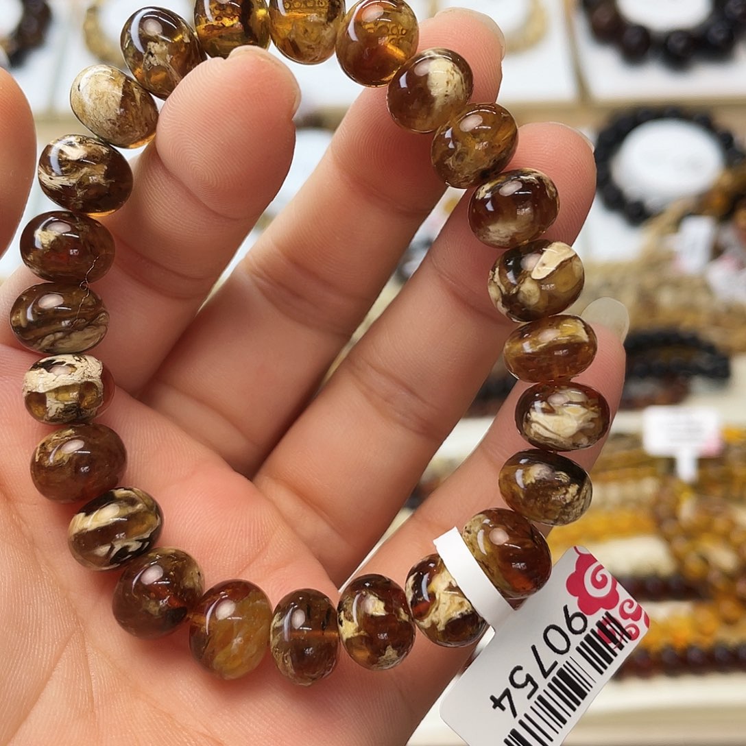 朵***拉琥珀未镶嵌裸石十90754
