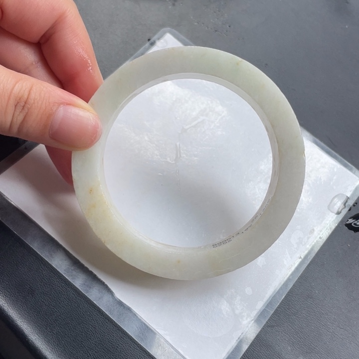 定制翡翠翡翠手镯未镶嵌