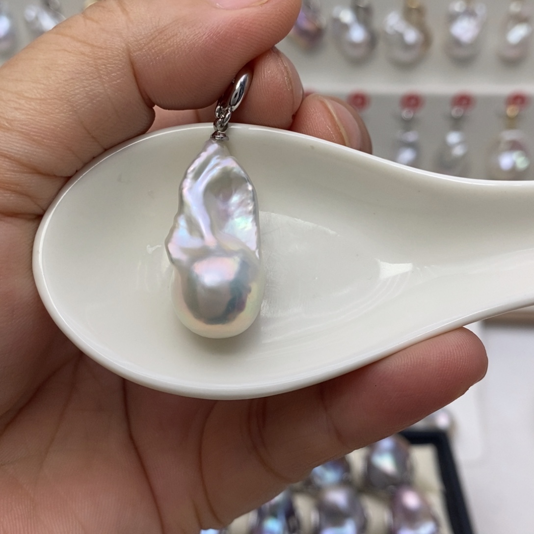 未镶嵌其它淡水珍珠