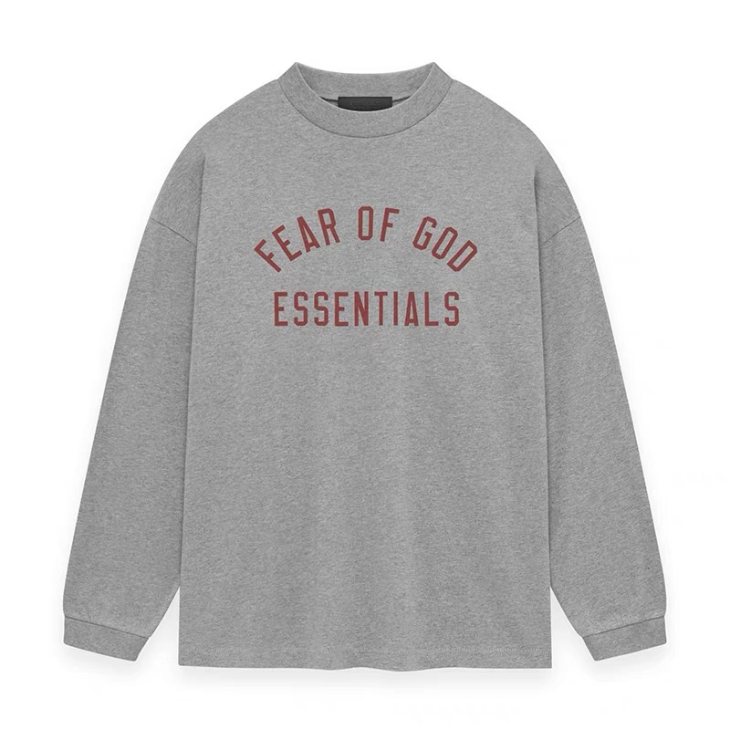 FOG长袖T恤Essentials休闲宽松潮牌圆领时尚字母休闲情侣百搭秋季