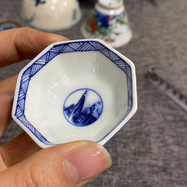 紫砂茶杯非常漂亮好看的碗